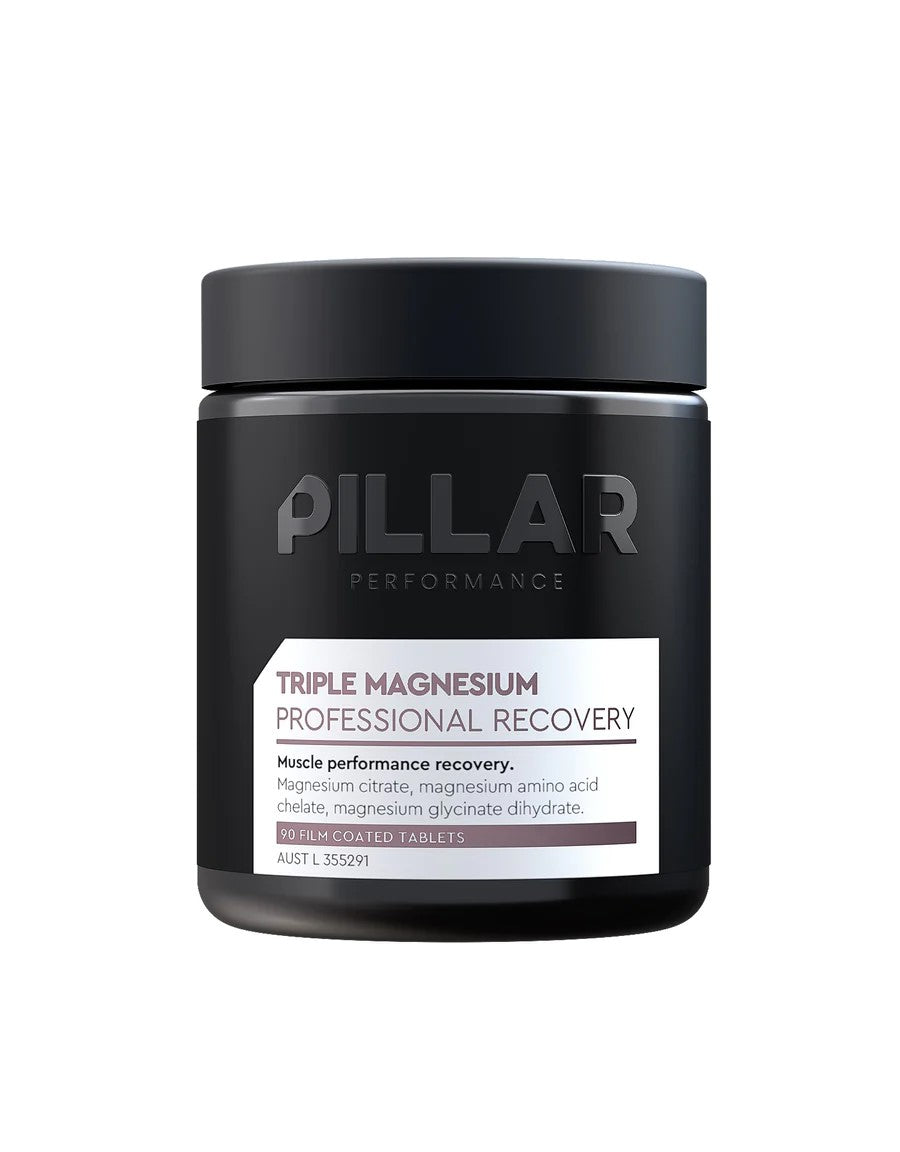 PILLAR TRIPLE MAGNESIUM 90 tabletek, słoik szklany