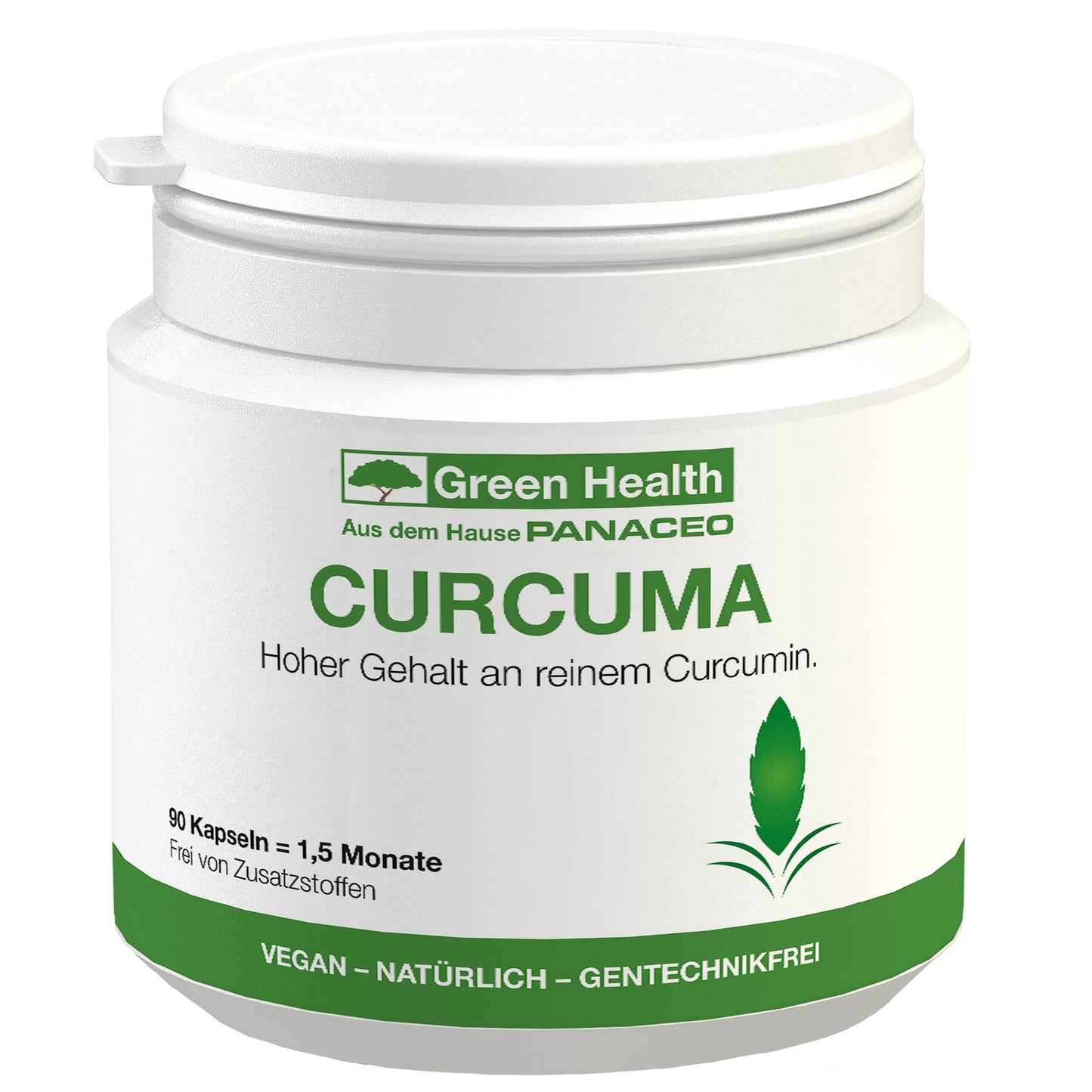 Panaceo Green Health Kurkuma Kapsuly