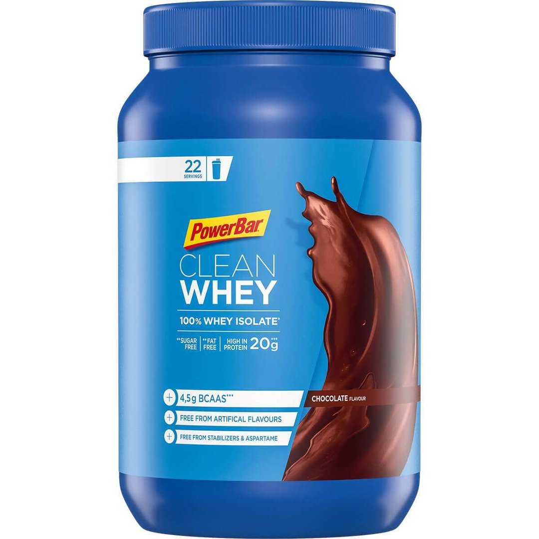 PowerBar Clean Whey 100% Whey Isolate Puszka 570g
