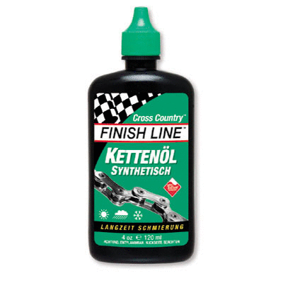 Olej do łańcucha Finish Line Cross Country 60 ml