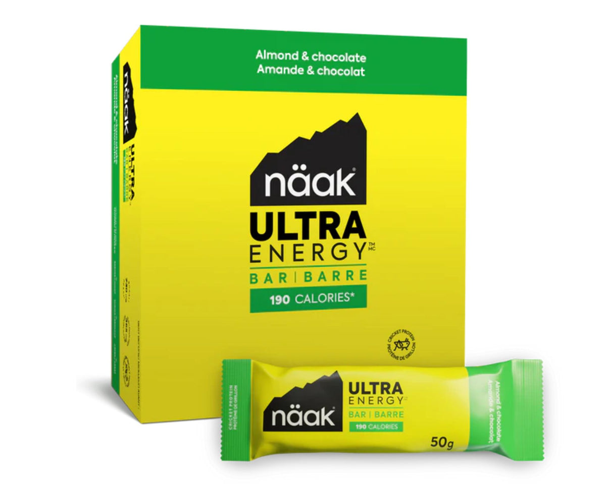 Baton energetyczny Näak Ultra Energy Bar, pudełko 12 szt.