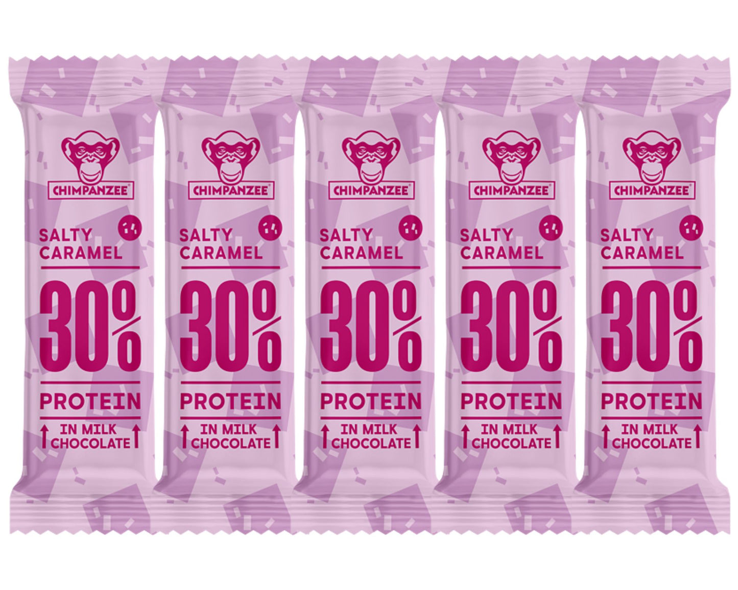 Chimpanzee 30% Protein Riegel 5er Pack