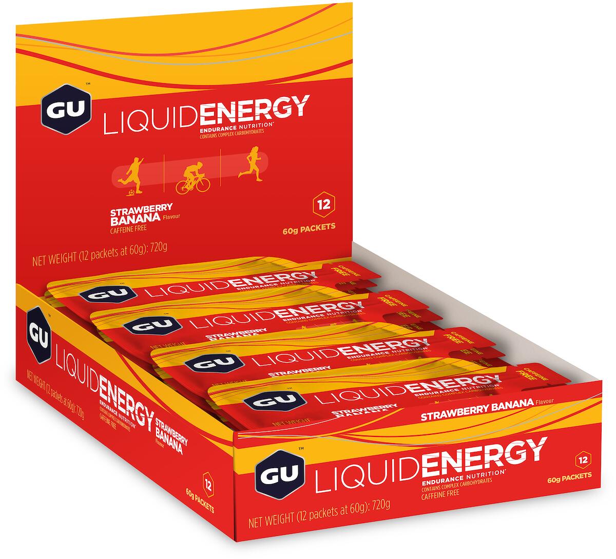 Żel energetyczny GU Liquid Energy, pudełko 12 szt.