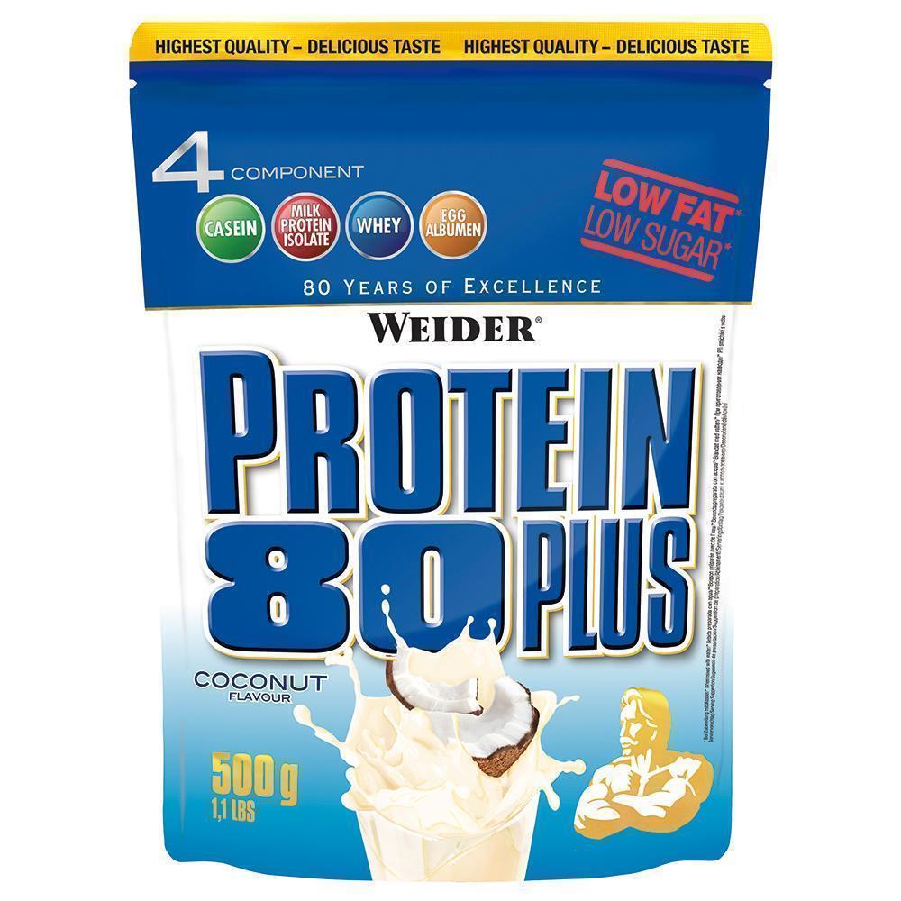 Weider Protein 80 Plus 500g saszetka białka