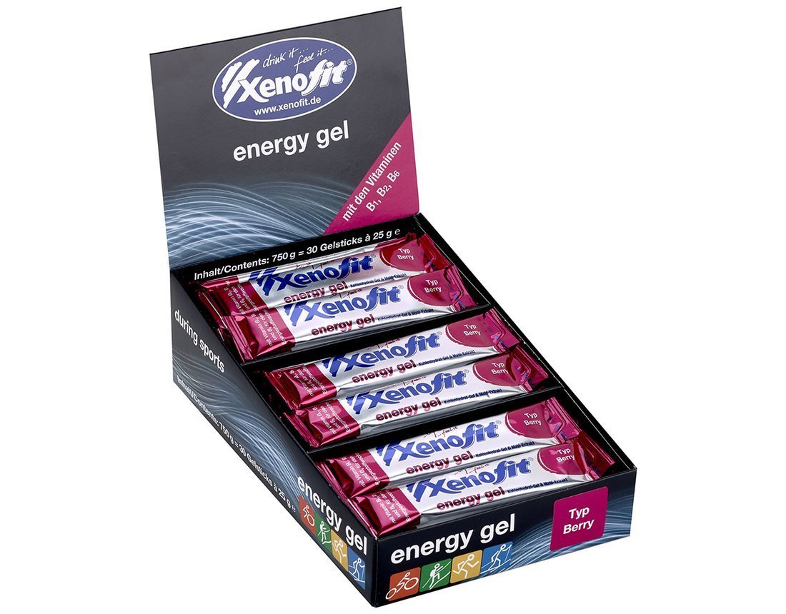 Xenofit Energy Gel, opakowanie 30 sztuk
