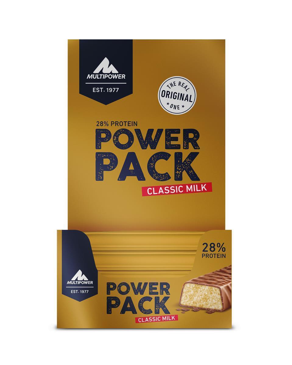 Multipower Power Pack Batoniki, pudełko 24 szt.