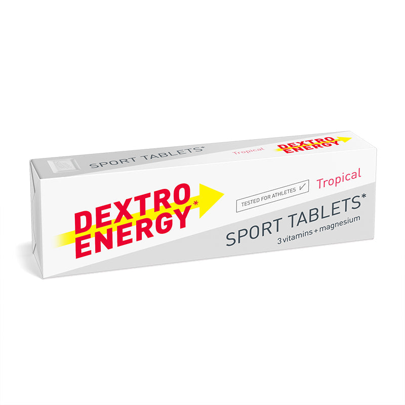Dextro Energy Glukozowe Tabletki Sportowe 2x47g
