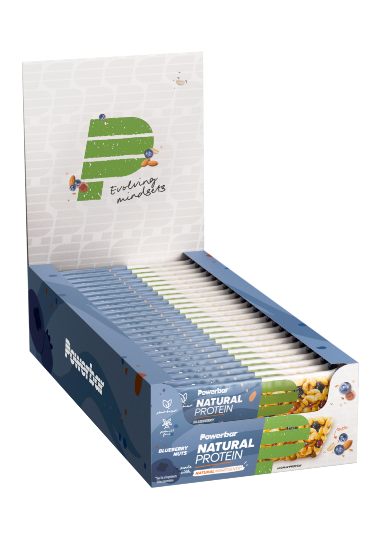 PowerBar Natural Protein Batony, pudełko 18 szt.