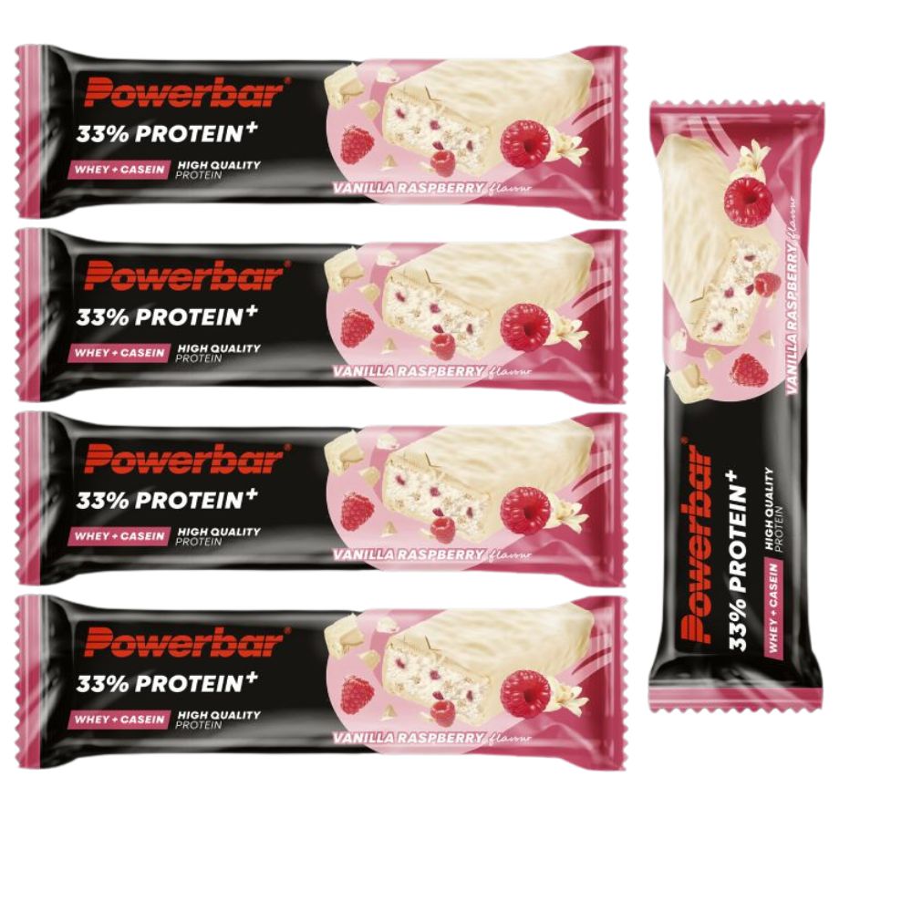 PowerBar Protein Plus 33% Baton 5 sztuk