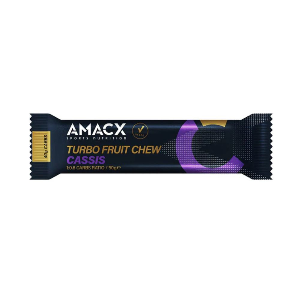 AMACX Turbo FRUIT Chew Bar Gummiriegel 5er Pack