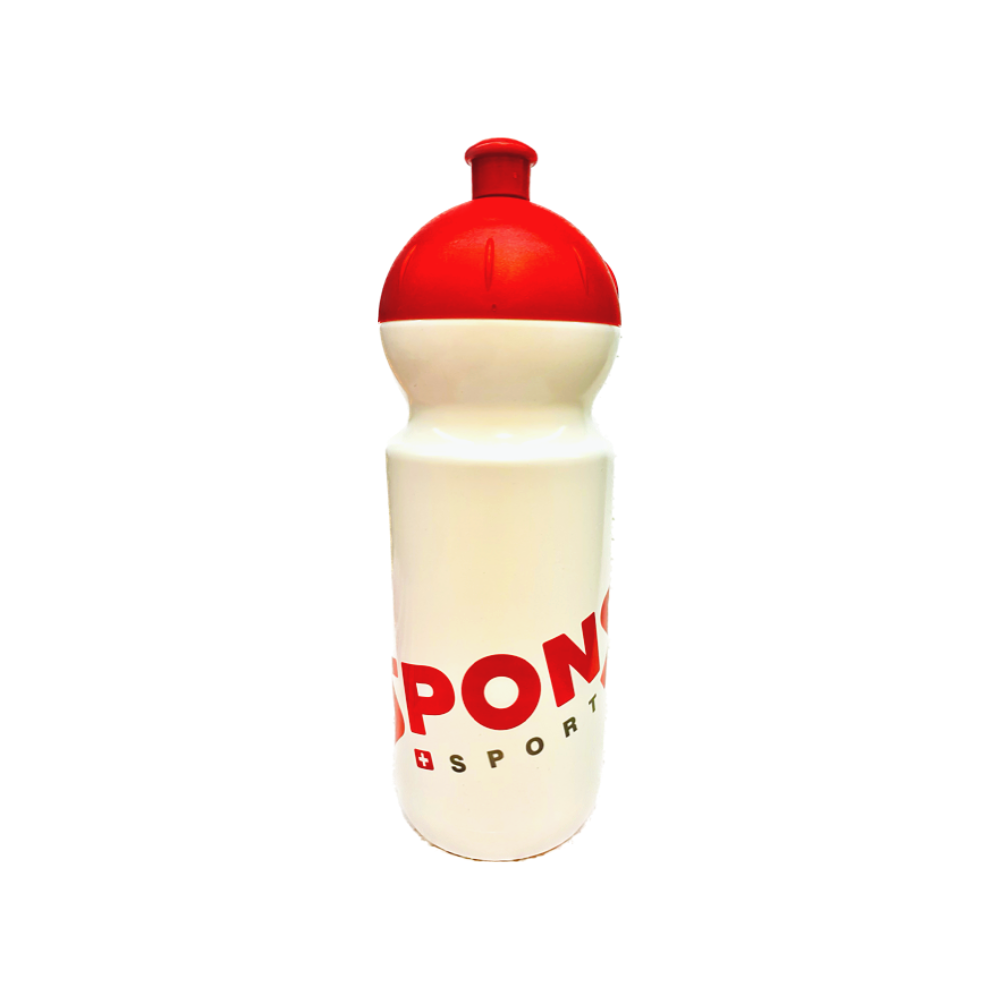 Sponser Team Bidon 0,5 l, biały