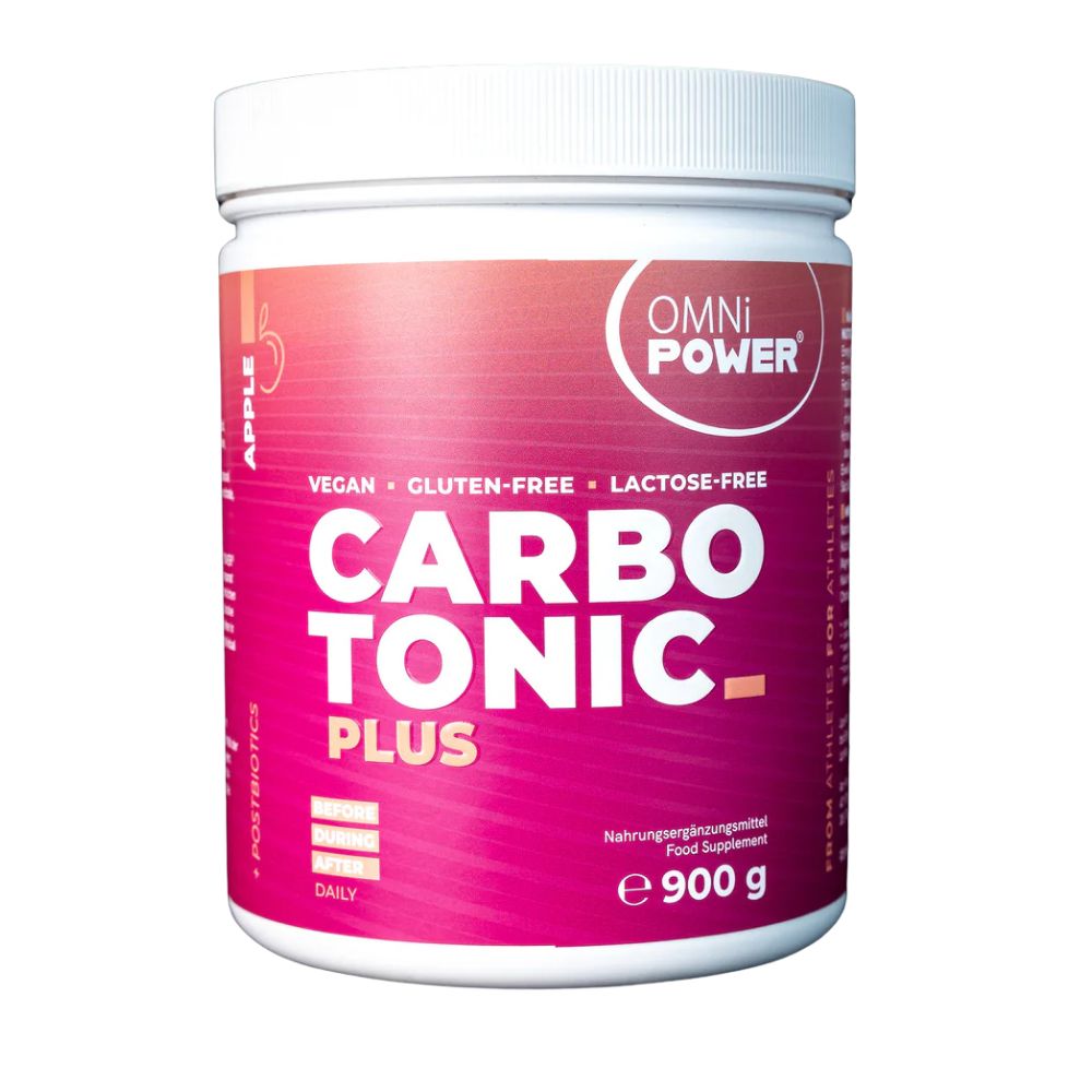 Omni Power Carbotonic PLUS 900g Puszka - Smak jabłkowy