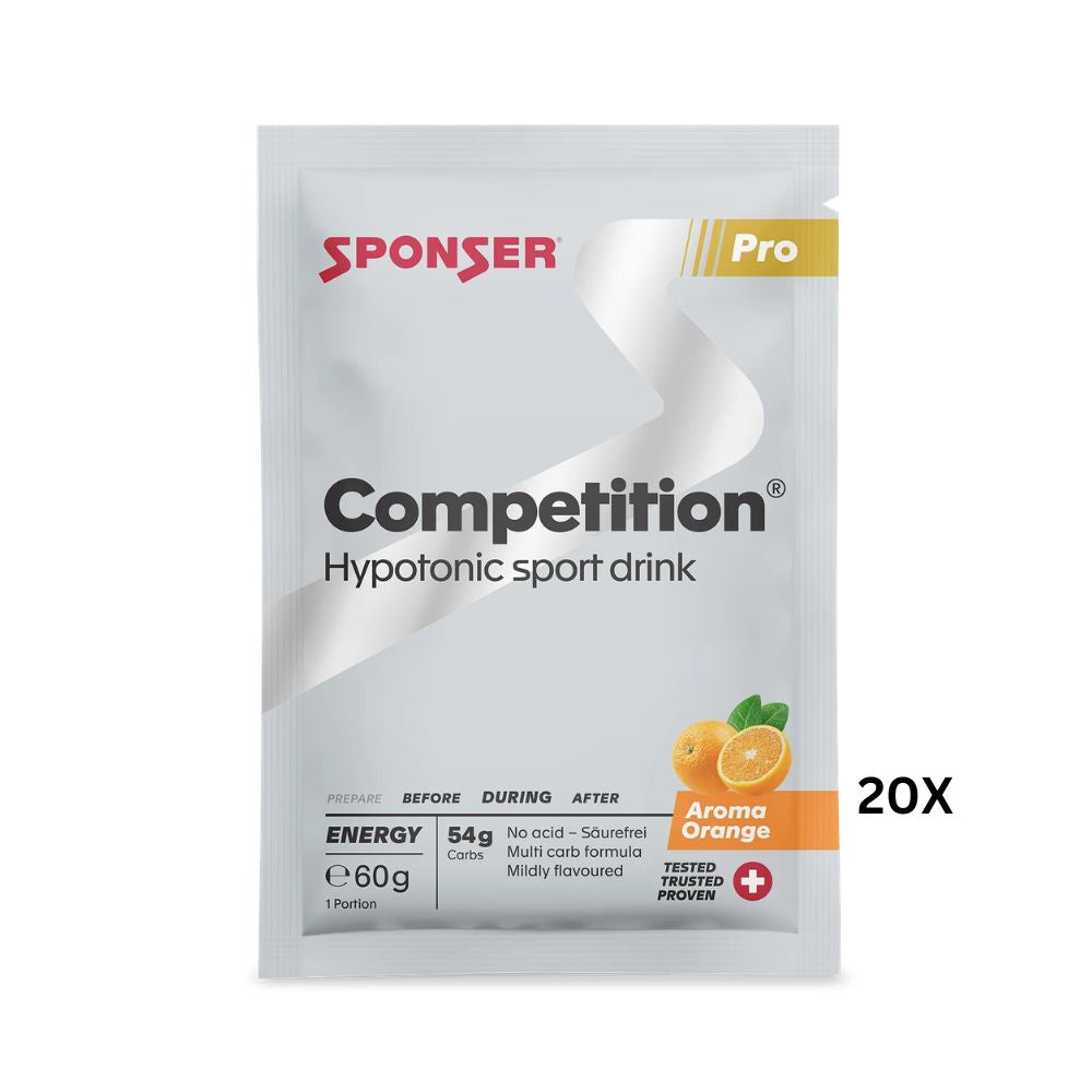 Sponser Competition Portionsbeutel, pudełko 20 szt.
