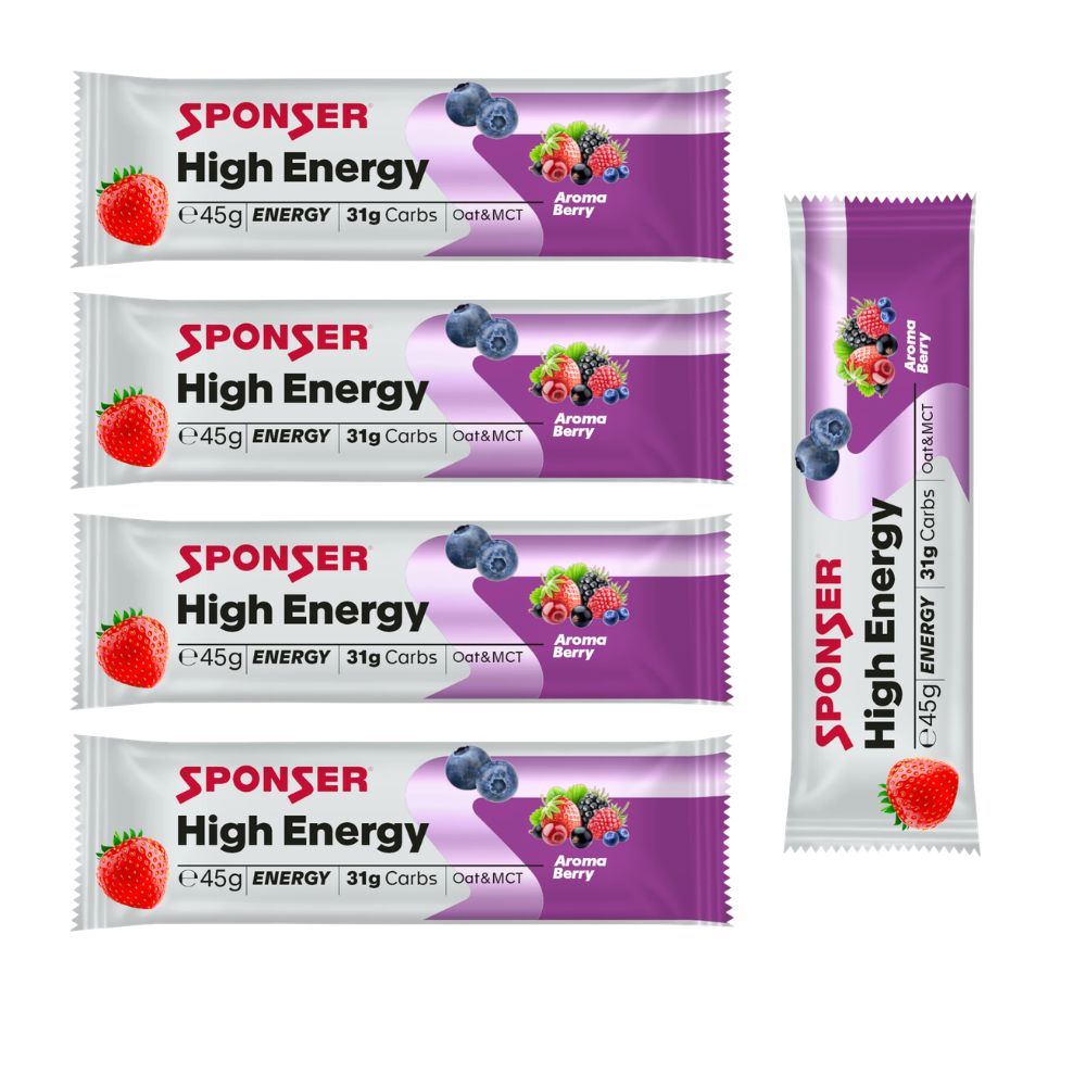 Sponser High Energy Bar Baton 5 sztuk