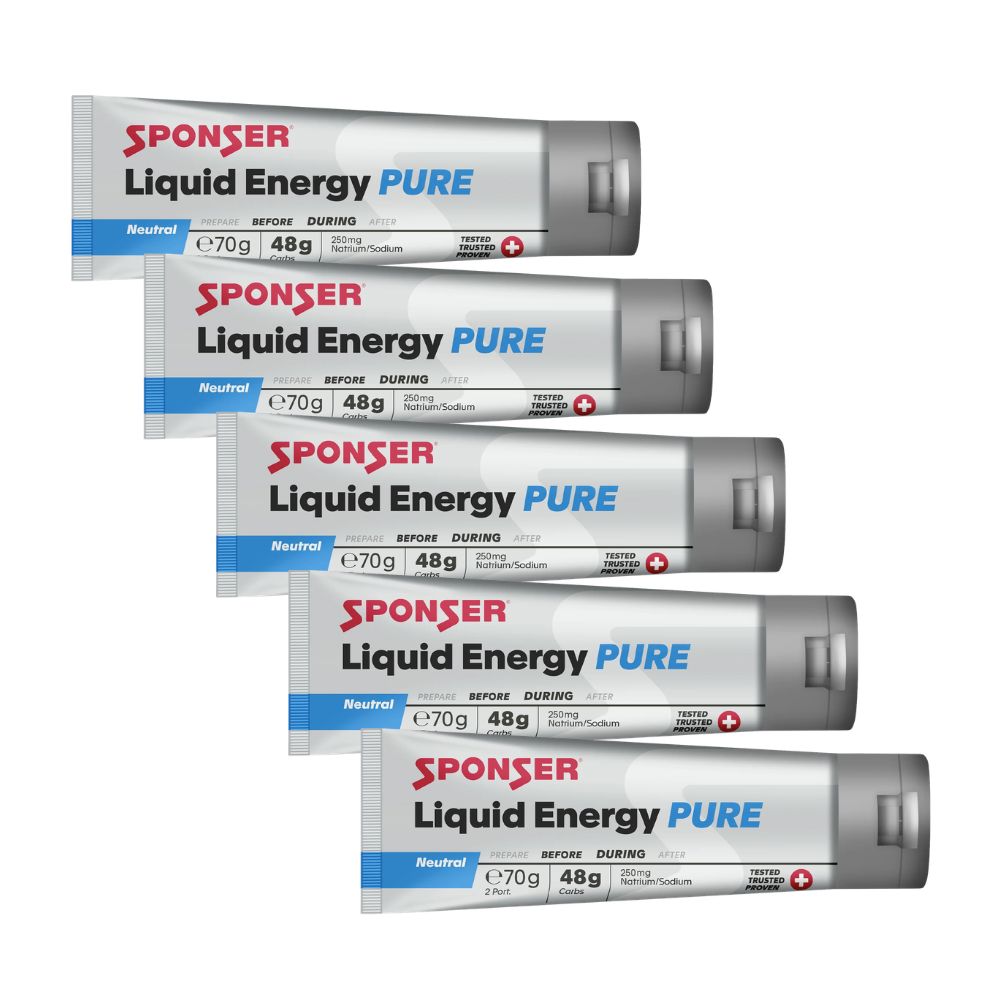 Sponser Liquid Energy Gel Tube, balenie 5 ks
