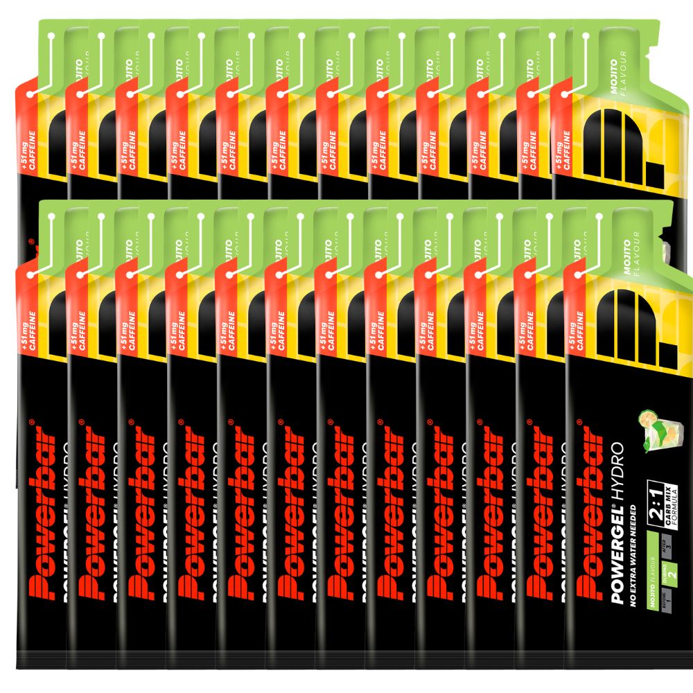 Gélová krabička PowerBar Hydro 24