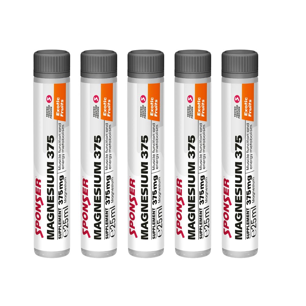 Sponser Magnézium 375 ampulka 5 ks