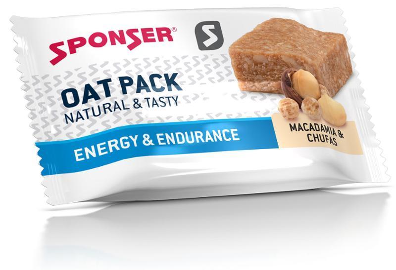 Sponser baton owsiany z orzechami makadamia