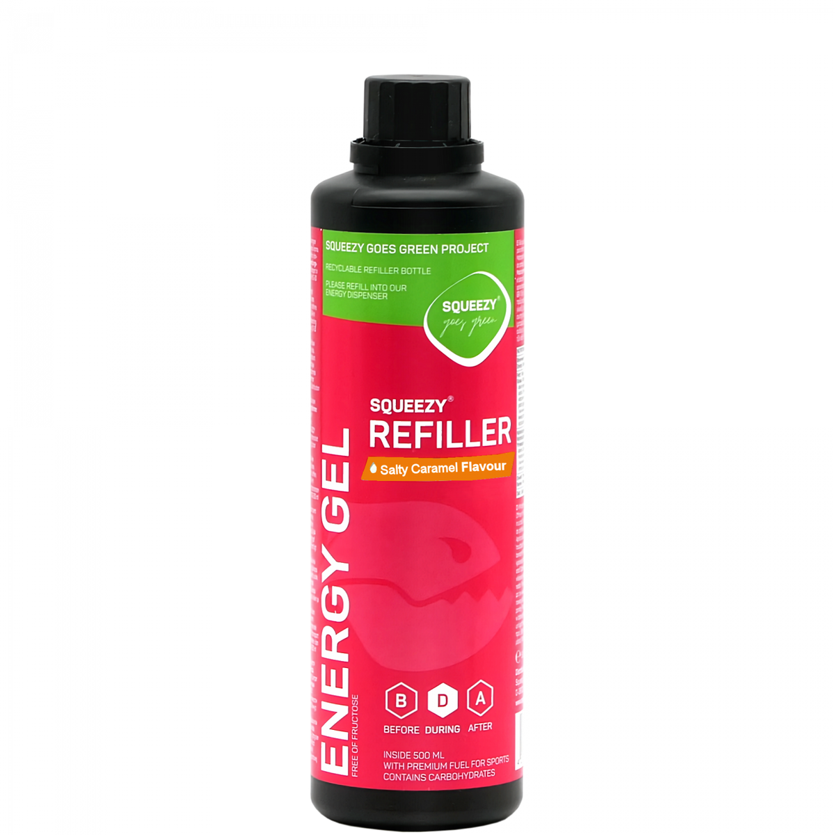 Squeezy Energy Super Gel Refiller 500ml