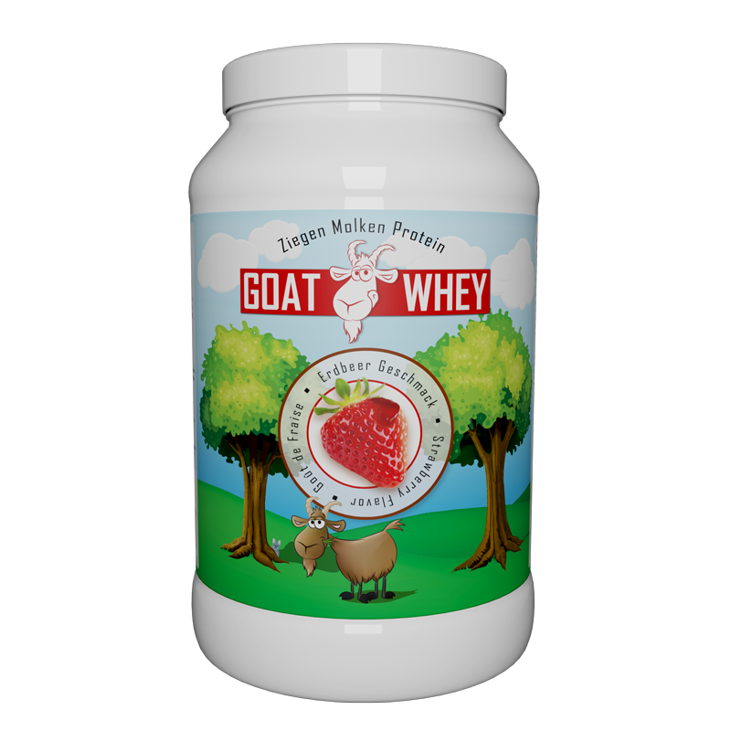 LSP Sports Goat Whey Protein – białko serwatkowe z mleka koziego