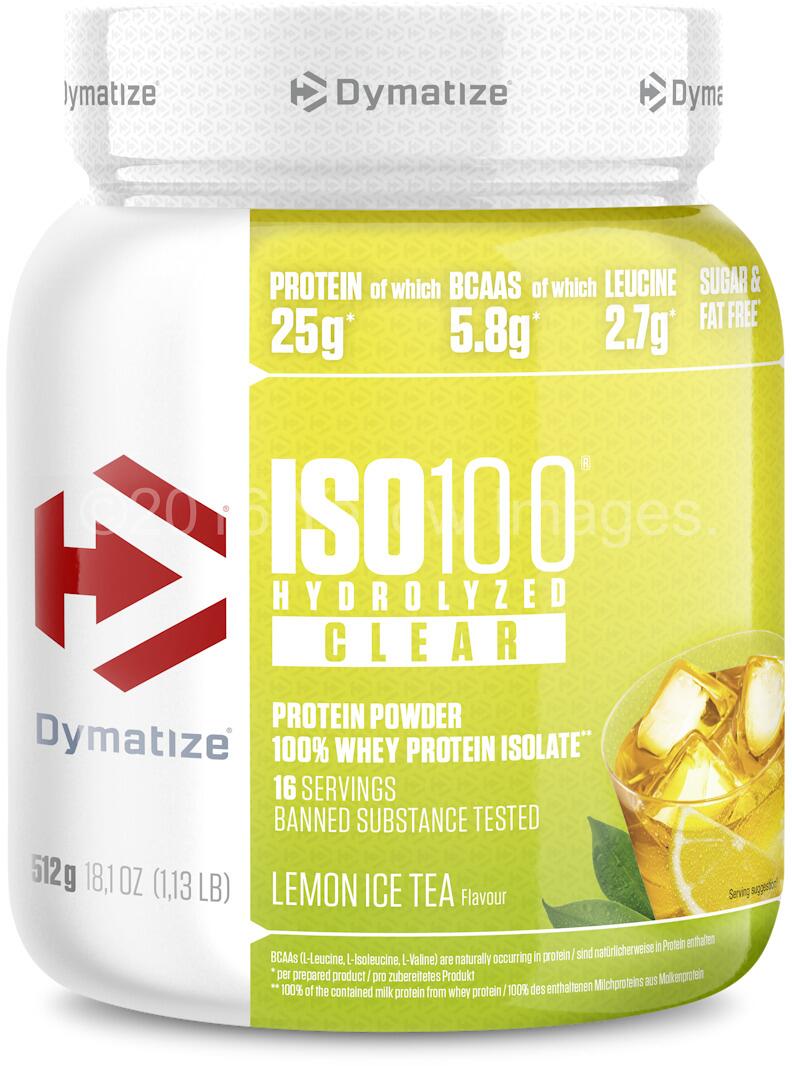 Dymatize Iso100 Hydrolyzed – Clear 512g Puszka
