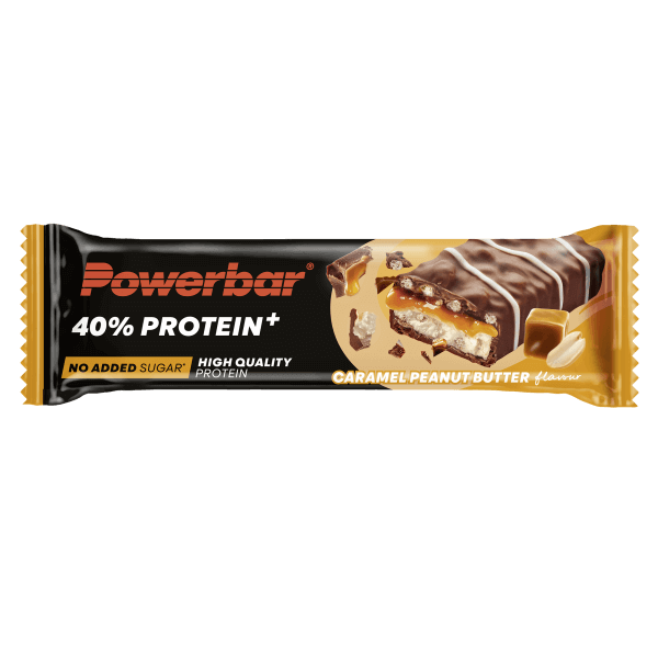 PowerBar 40% Protein+Crisp Riegel
