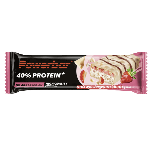 PowerBar 40% Protein+Crisp Riegel 5er Pack