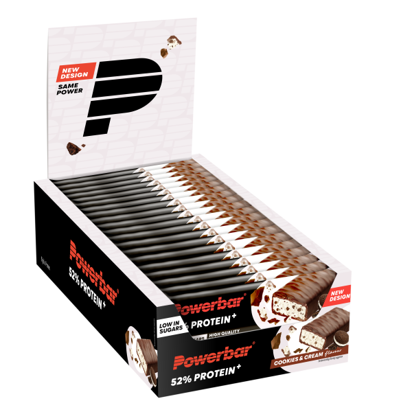 PowerBar Protein Plus 52% Baton 20 sztuk w opakowaniu