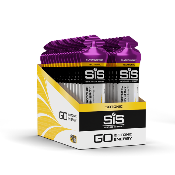 SIS Isotonic Energy Gel, pudełko 30 szt.