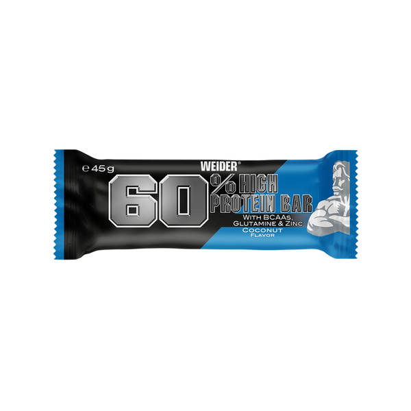 Weider 60% proteínová tyčinka 5 kusov