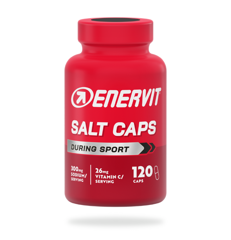 Enervit Kapsułki solne, 120 szt.