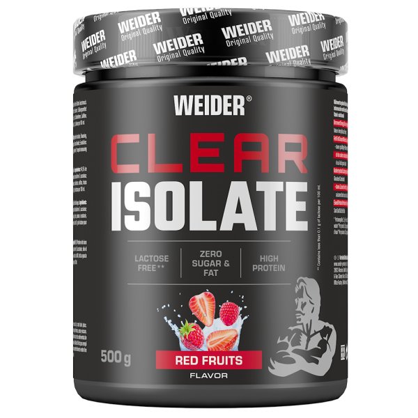 Weider Clear Isolate 500 g puszka