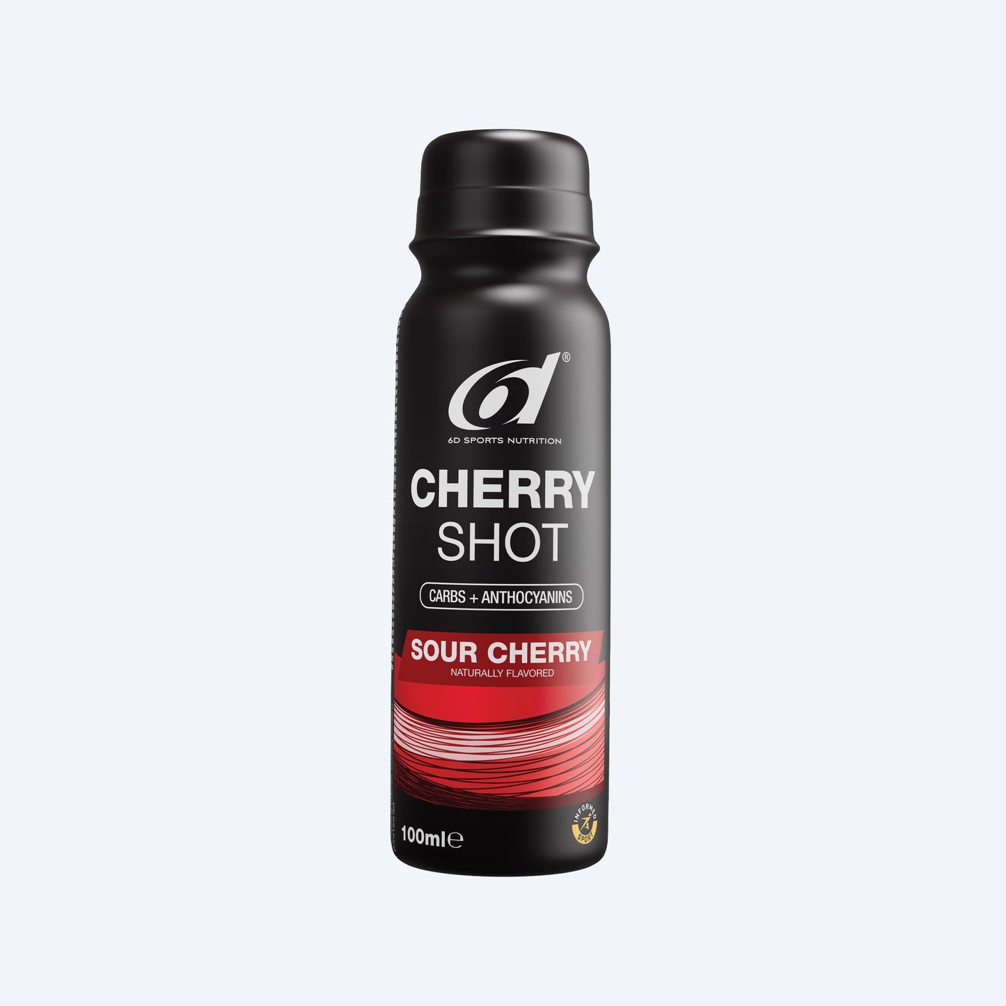 6d Sports Nutrition Cherry Shot 6x fiolka
