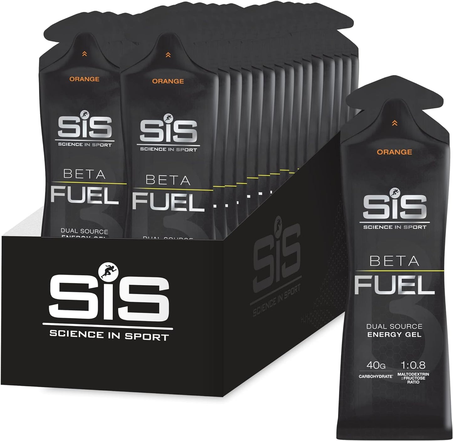 SIS Beta Fuel Gel 40g, pudełko 30 szt.
