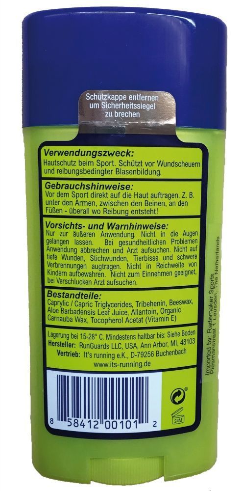 RunGuard Sztyft ochronny do skóry 40 gramów