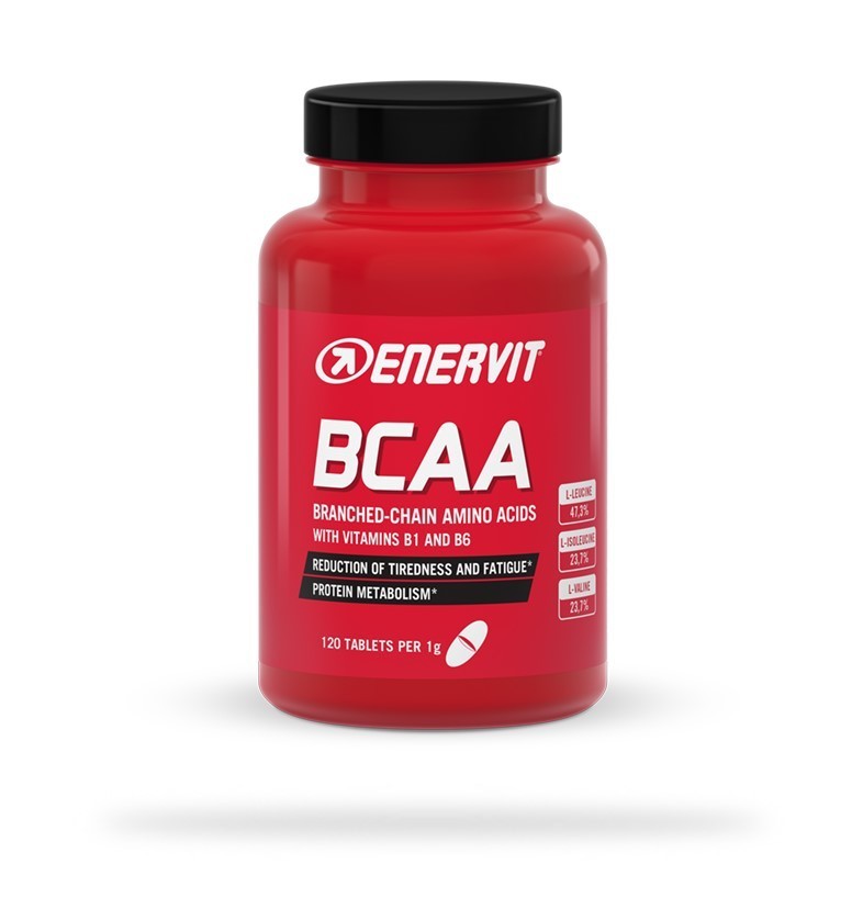 Enervit BCAA kapsuly, dóza 120 ks