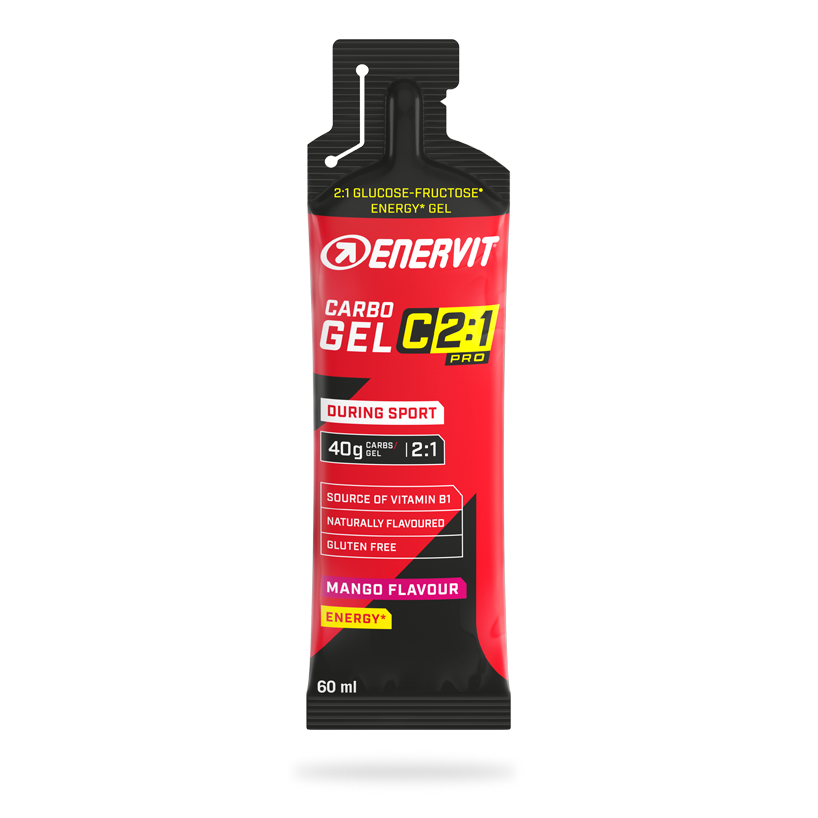 Enervit Carbo Gel C 2:1 Pro, opakowanie 5 sztuk