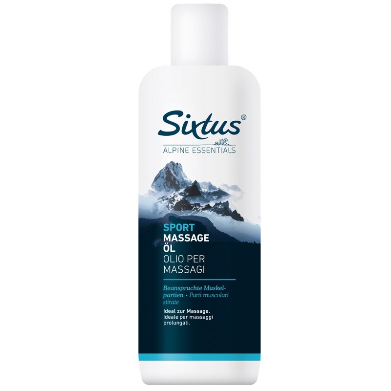 Sixtus Sportowy Olejek do Masażu 500ml - Cytrynowy