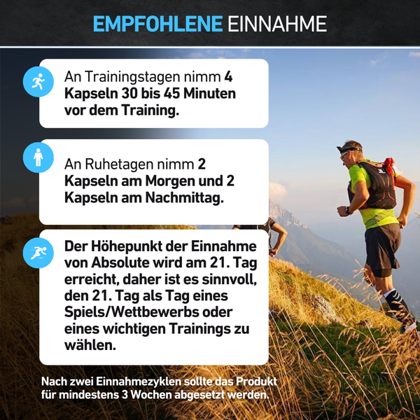 4Endurance Absolute VO2 max Booster 84 kapsułki