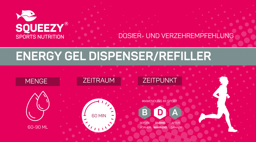 Squeezy Energy Super Gel butelka 125 ml