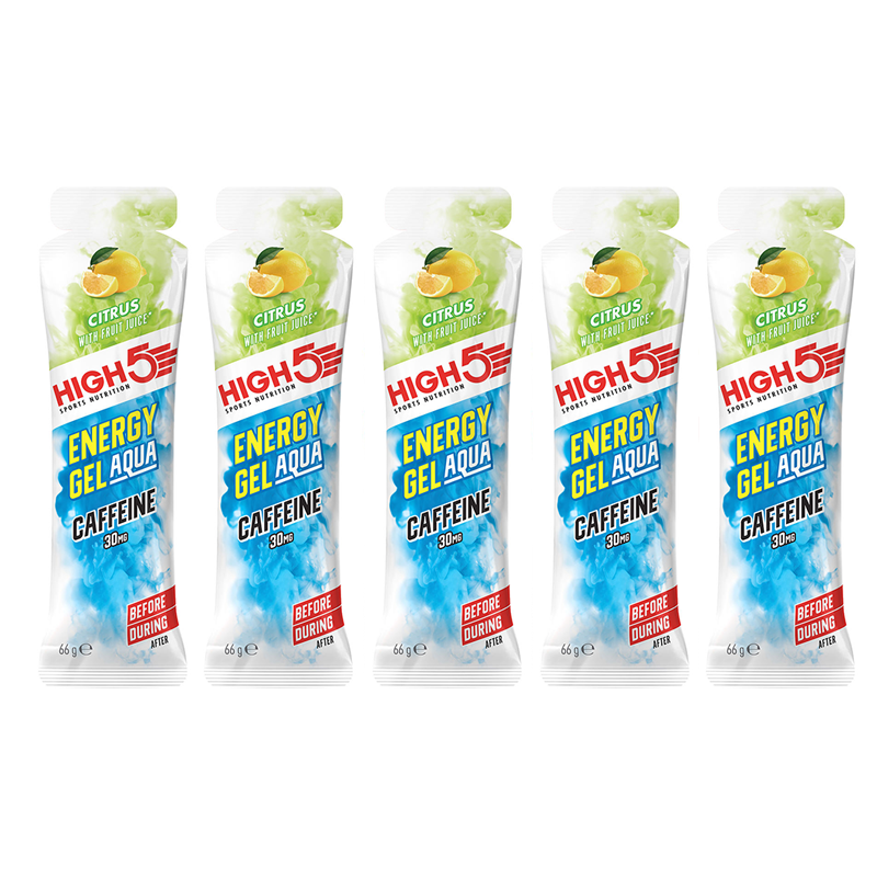 High5 Energy Gel Aqua, opakowanie 5 szt.