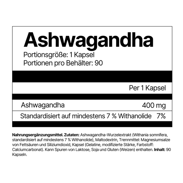 4Endurance Ashwagandha 90 kapsułek