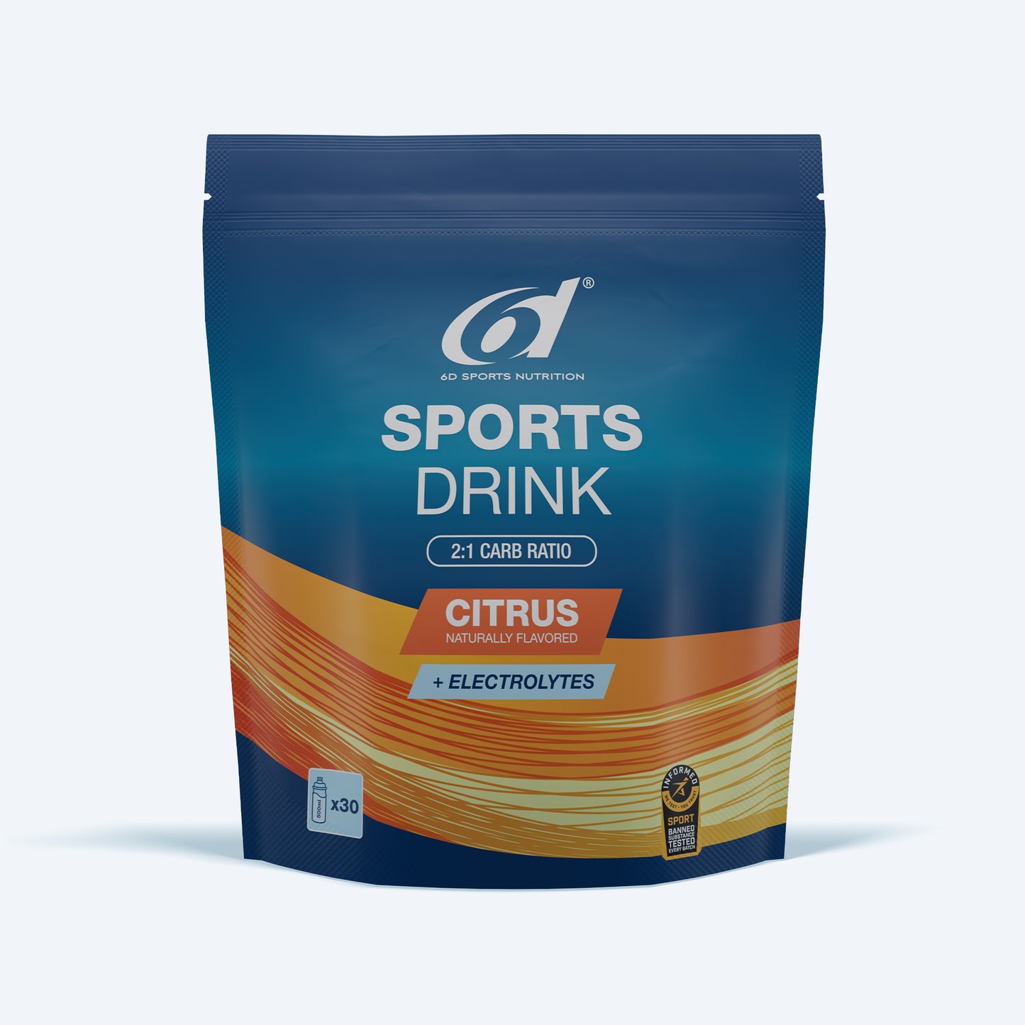 6d Sports Nutrition Napój sportowy 1kg