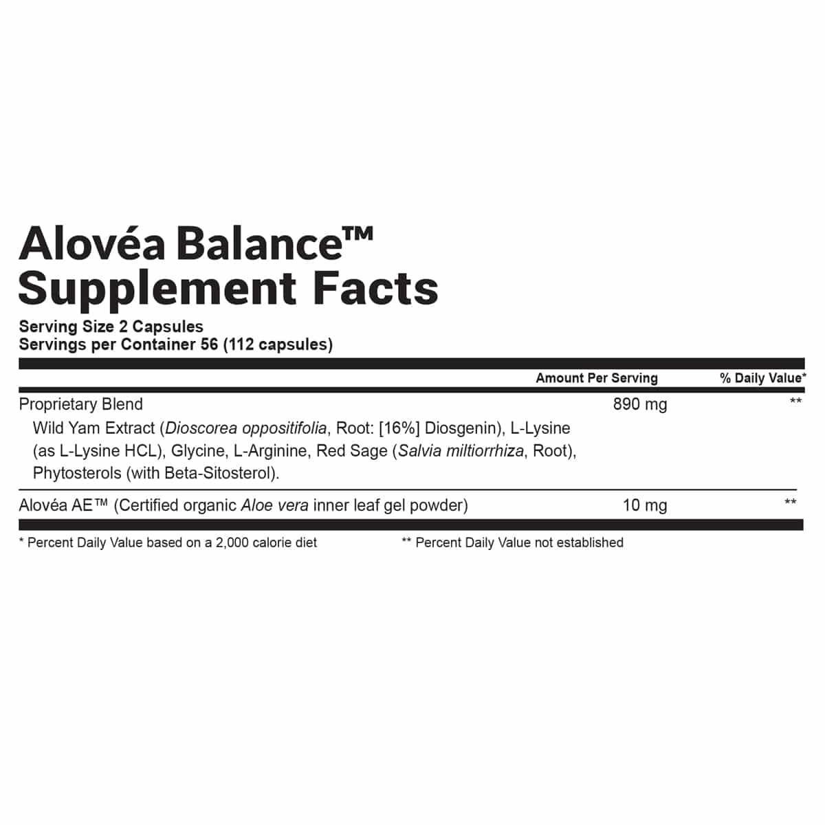Alovéa Balance 112 kapsułek
