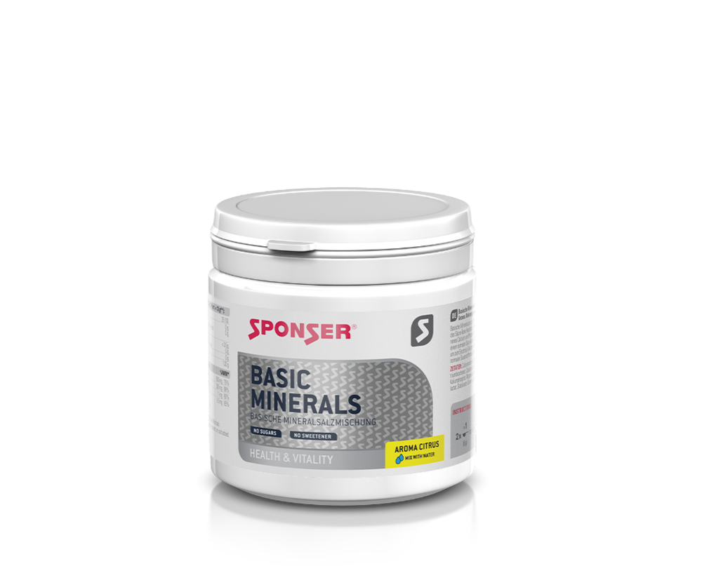 Sponser Basic Minerals 400g Puszka