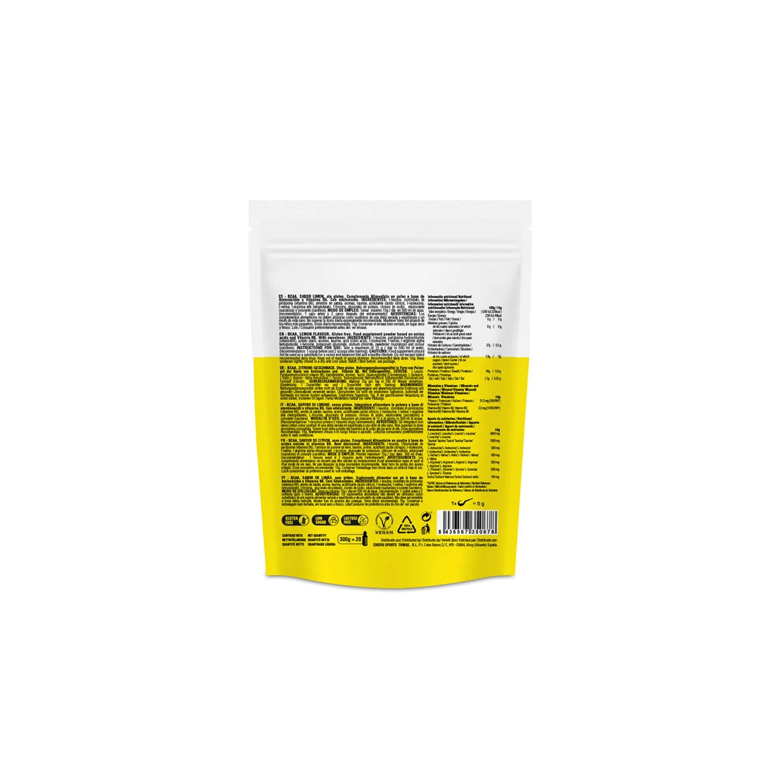 226ERS BCAA 8:1:1 300g Saszetka z proszkiem