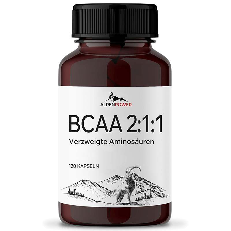 AlpenPower BCAA 2:1:1 Kapsułki 120
