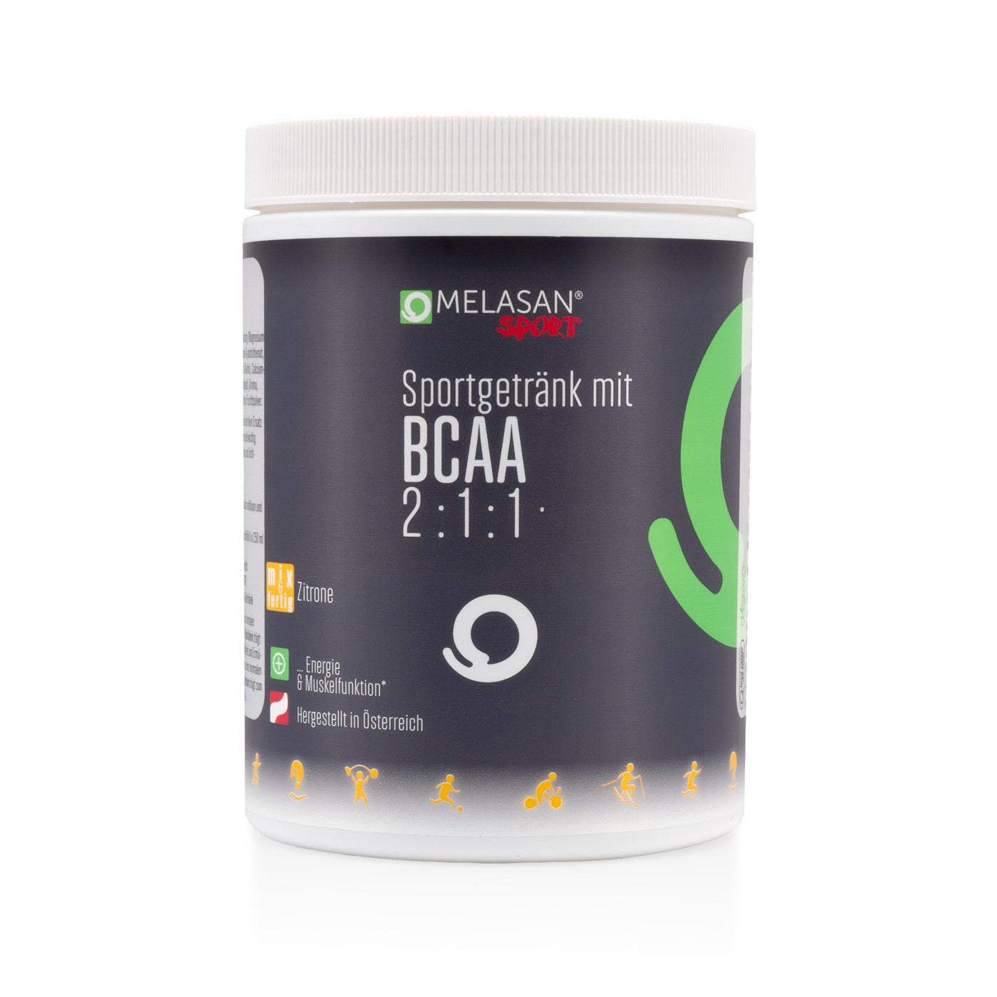 Melasan Sportgetränk mit BCAA 670g Dose