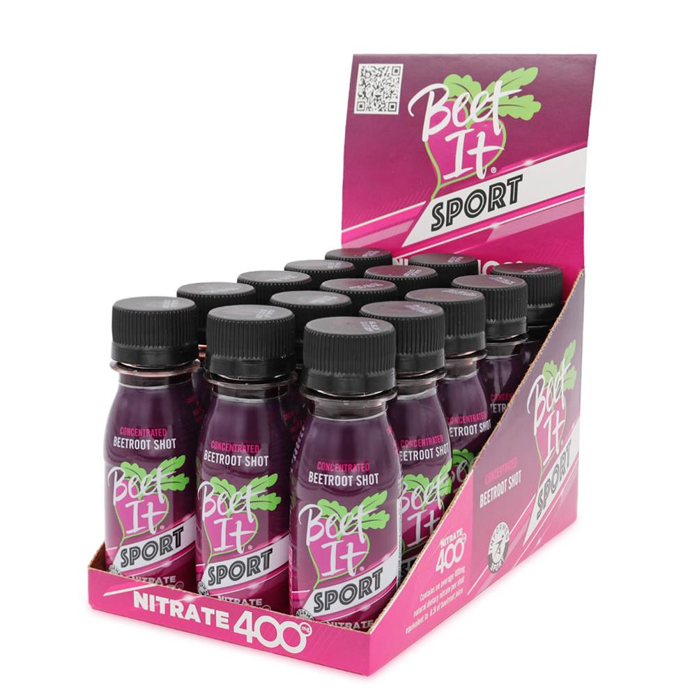 Beet it Sport Nitrate 400 Shot 70ml, pudełko 15 szt.
