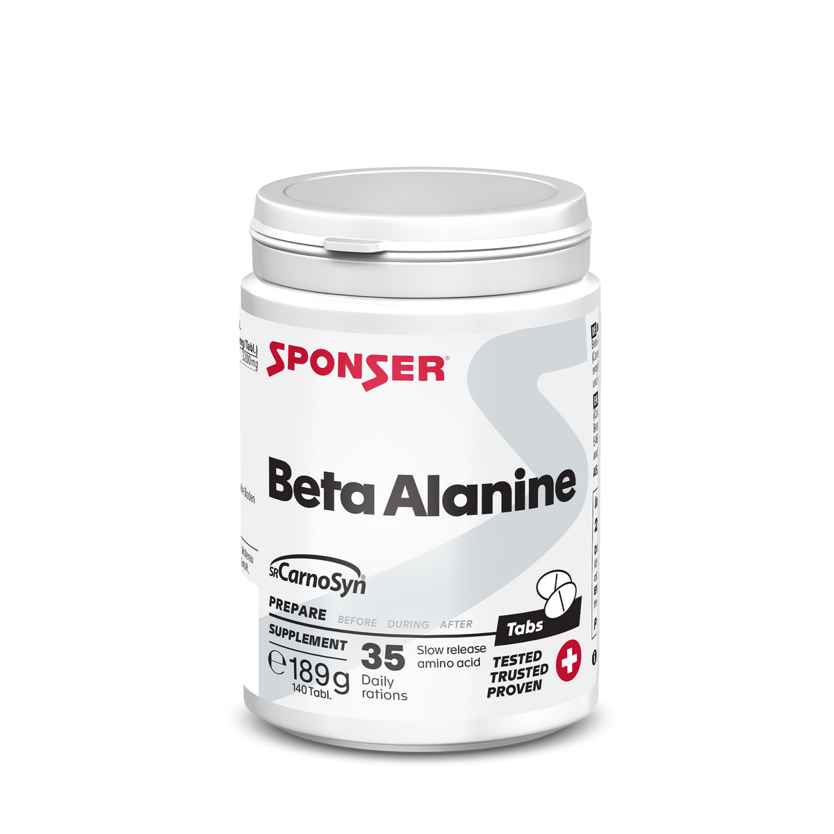 Sponser Beta Alanine Dawka 140 tabletek